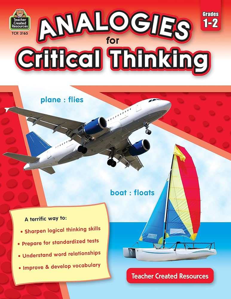 critical thinking analogies answer key