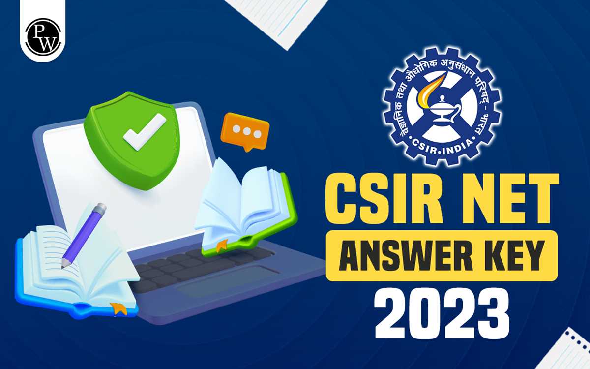 csir net june 2026 answer key chemical science career endeavour