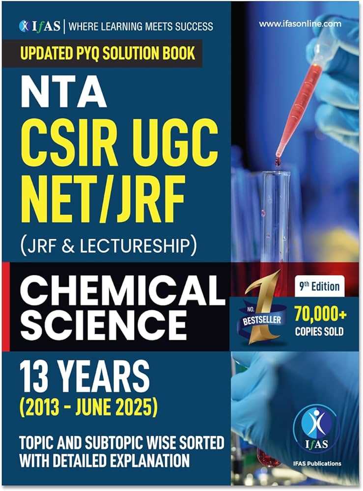 csir net june 2026 answer key chemical science