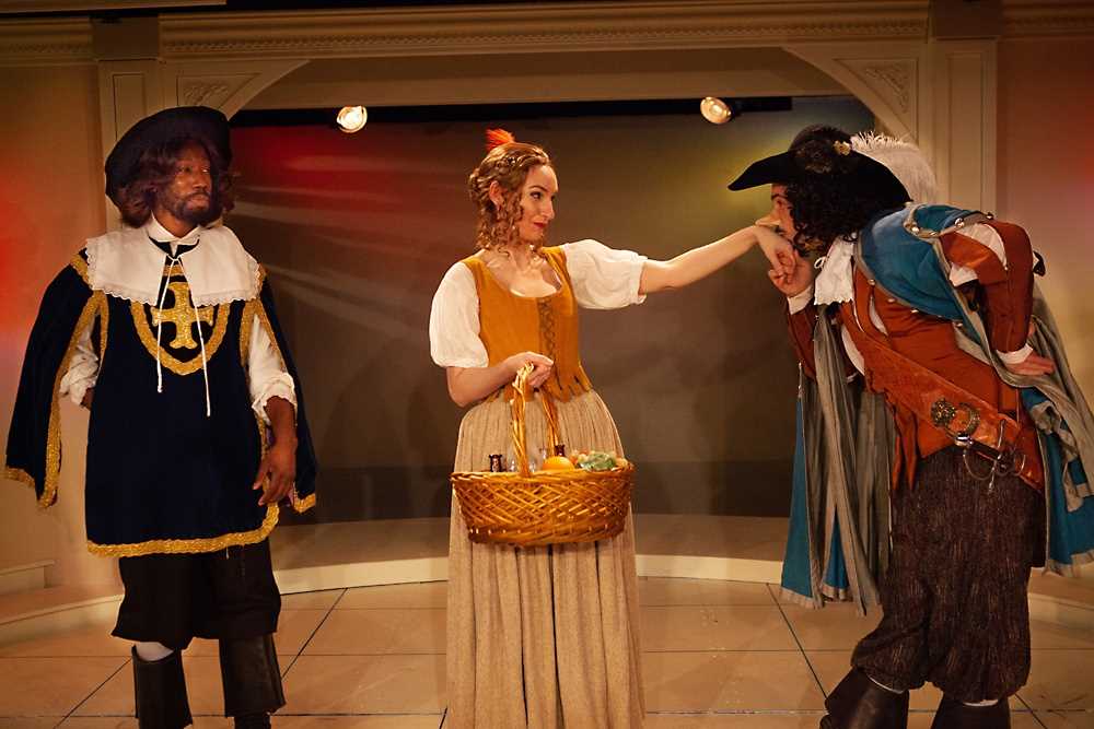 cyrano de bergerac act 1 reading guide answer key