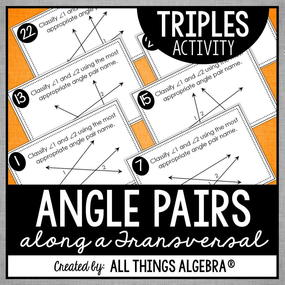 d.3 transversals name angle pairs ixl answer key