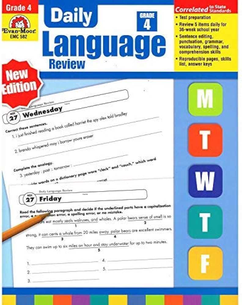 daily language review week 20 answer key
