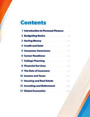 dave ramsey foundations in personal finance answer key