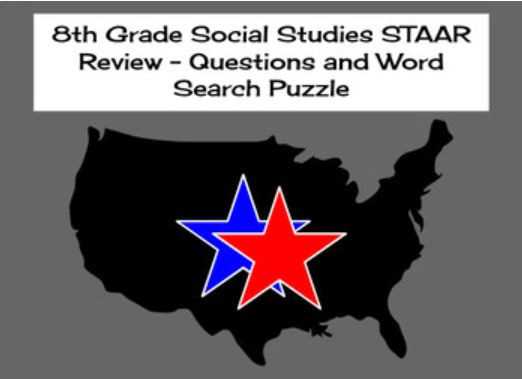 day 7 grade 8 social studies staar review answer key