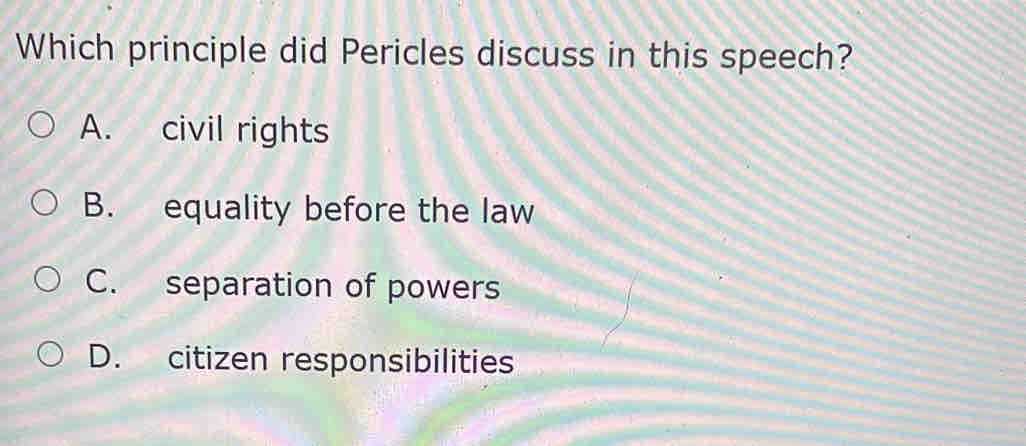 document a pericles answer key
