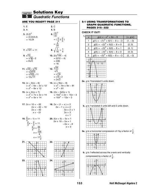 domain 2 expressions and equations practice answer key