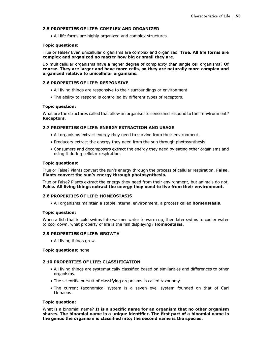 dr daves science answer key