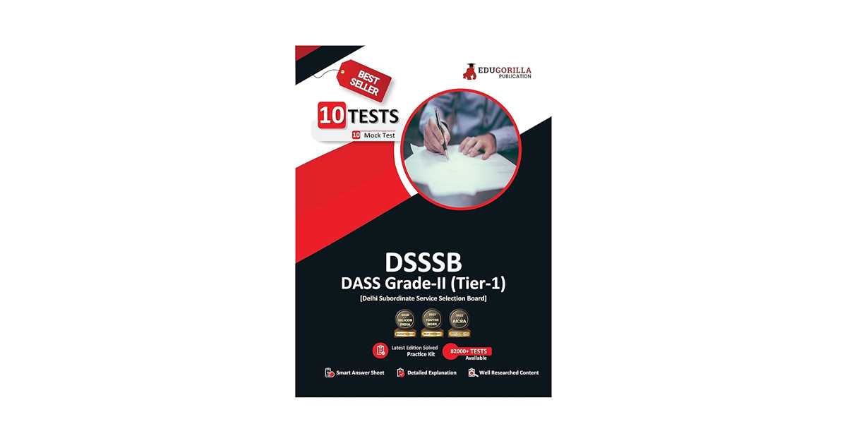 dsssb dass grade 4 answer key