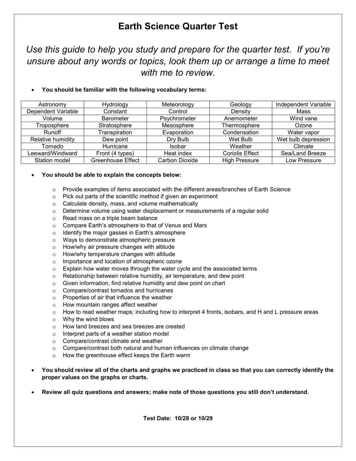 earth science a comprehensive study answer key