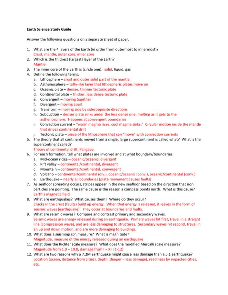 earth science a comprehensive study lomaga schneider answer key earth science a comprehensive study lomaga schneider answer key