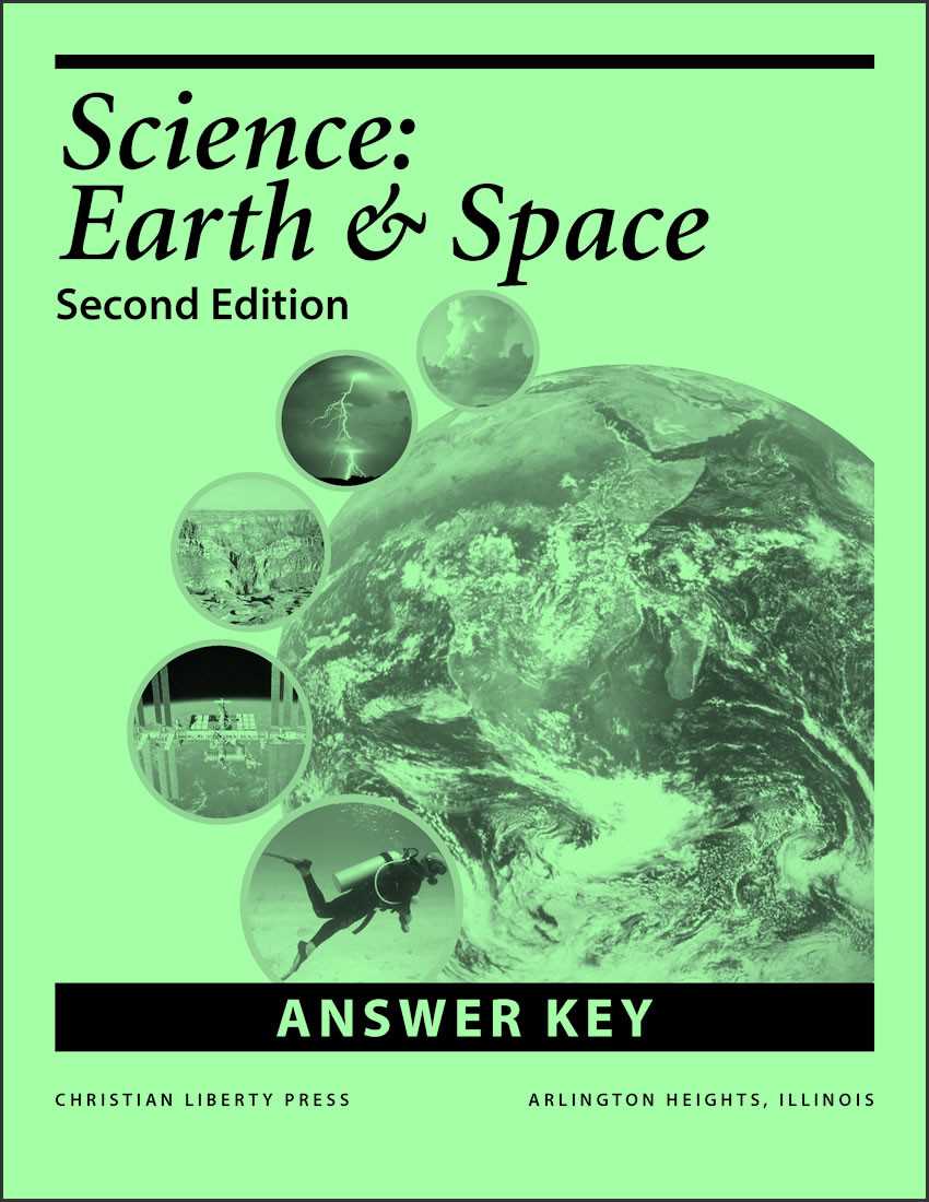earth science lab answer key