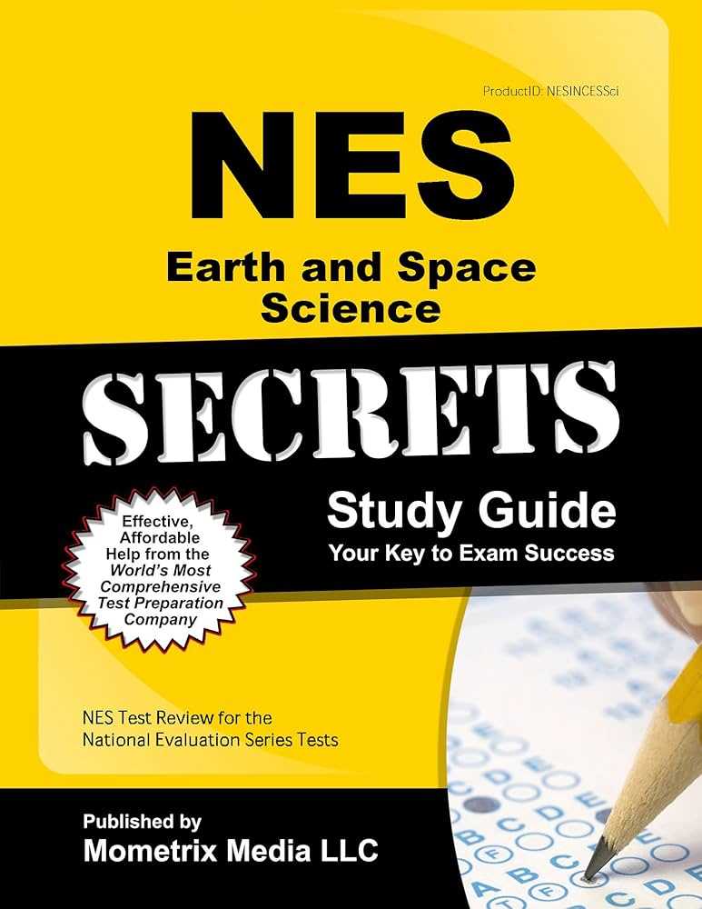 earth science study guide answer key