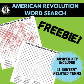 edhelper word search answer key 1