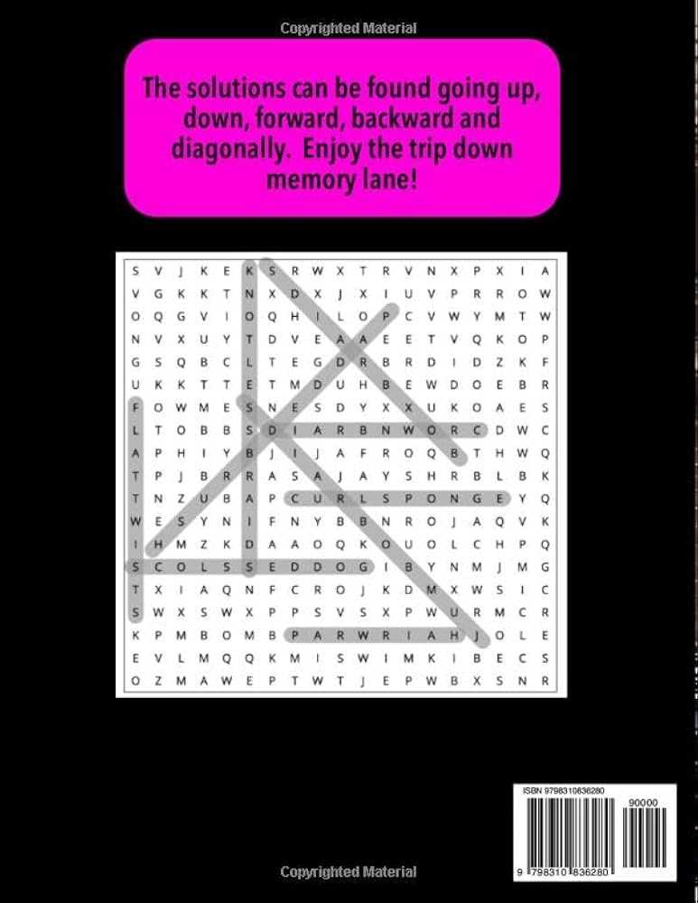 edhelper word search answer key 1