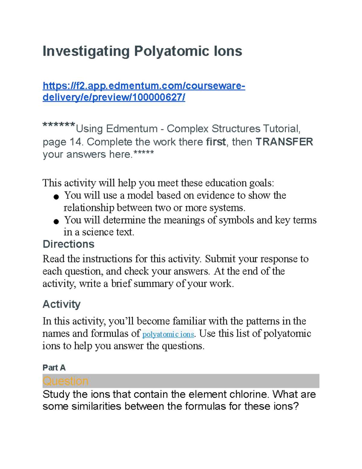 edmentum answers key edmentum answers key