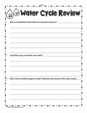 education.com the water cycle answer key education.com the water cycle answer key