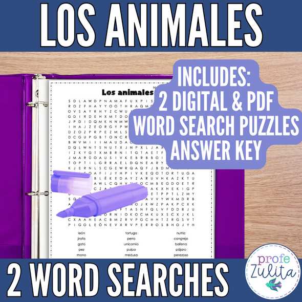 el cuerpo word search answer key