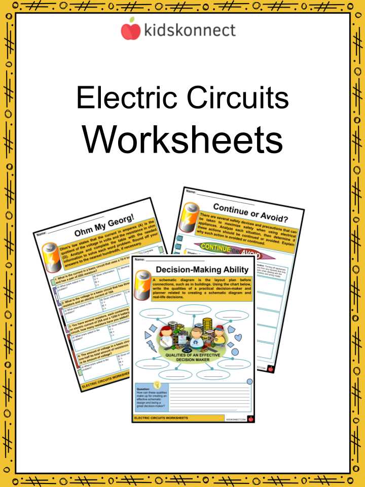electricity and energy circuits readworks answer key