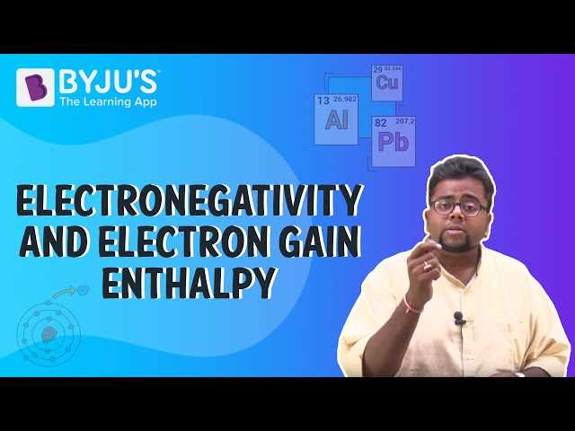 electronegativity pogil answer key