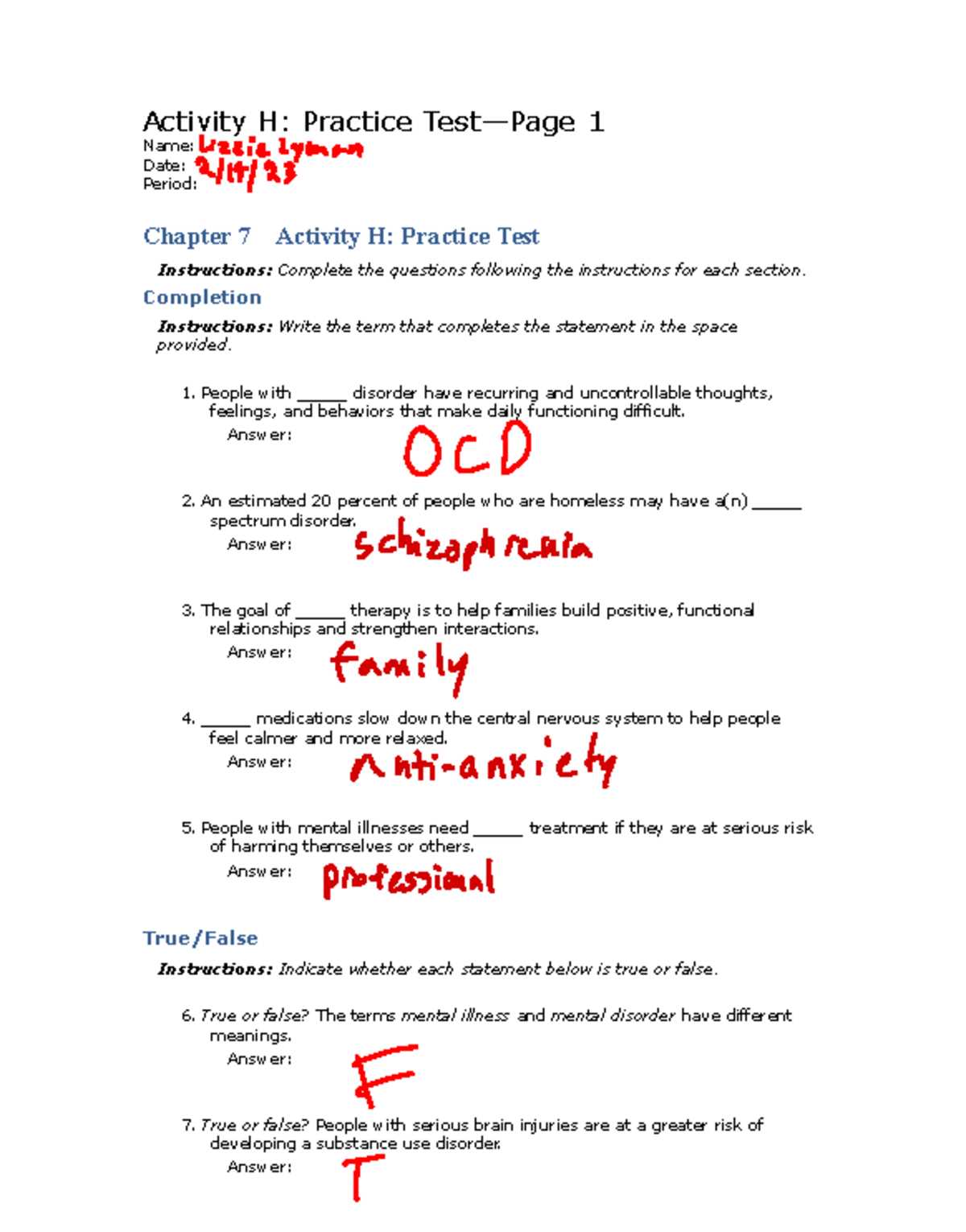 element builder gizmo assessment questions answer key