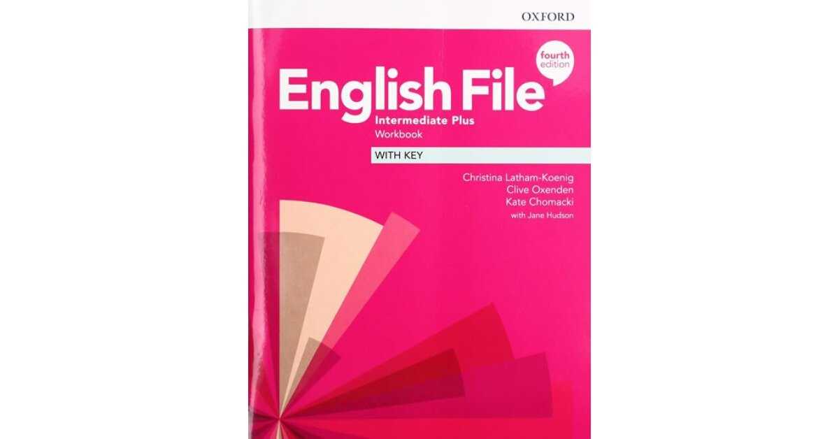 english file intermediate fourth edition answer key