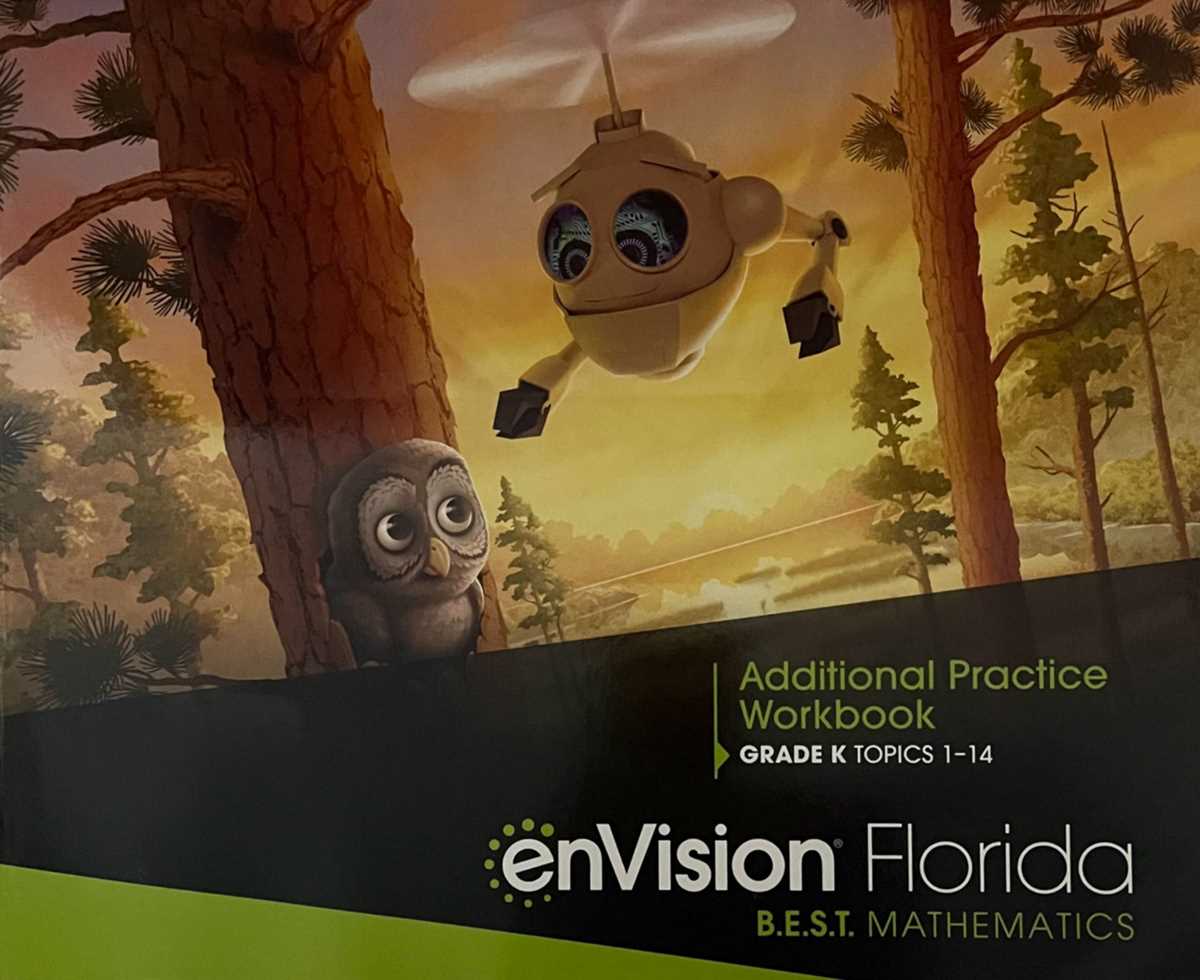 envision florida answer key