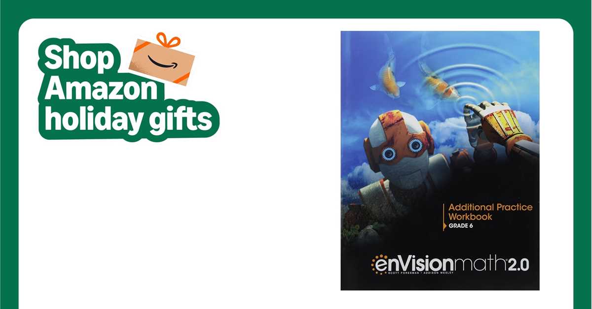 envision math 2.0 additional practice workbook grade 6 answer key