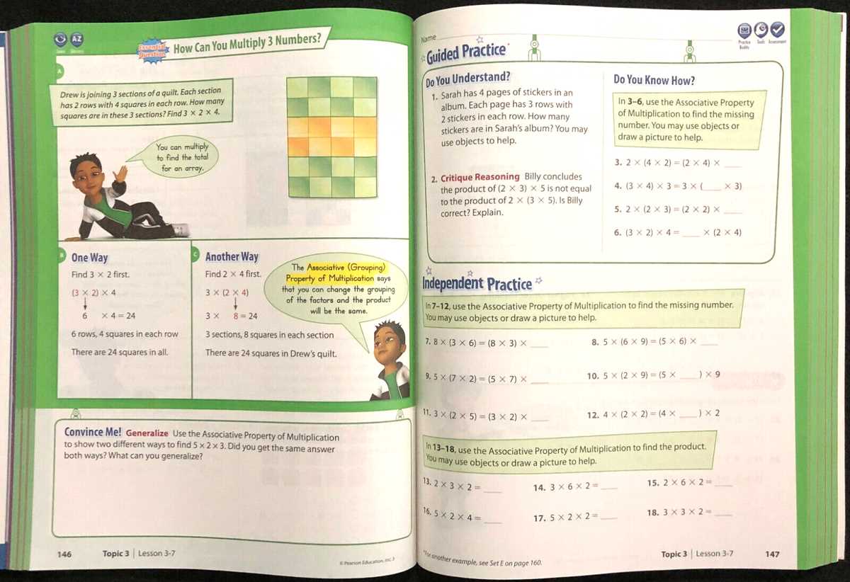 envision math 2.0 grade 3 answer key