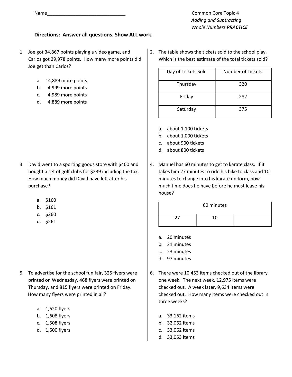 envision math 2.0 volume 1 grade 4 answer key free
