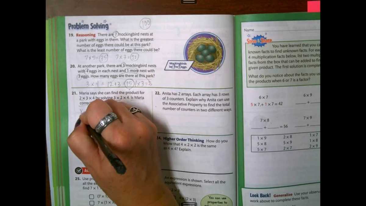 envision math grade 6 answer key volume 2
