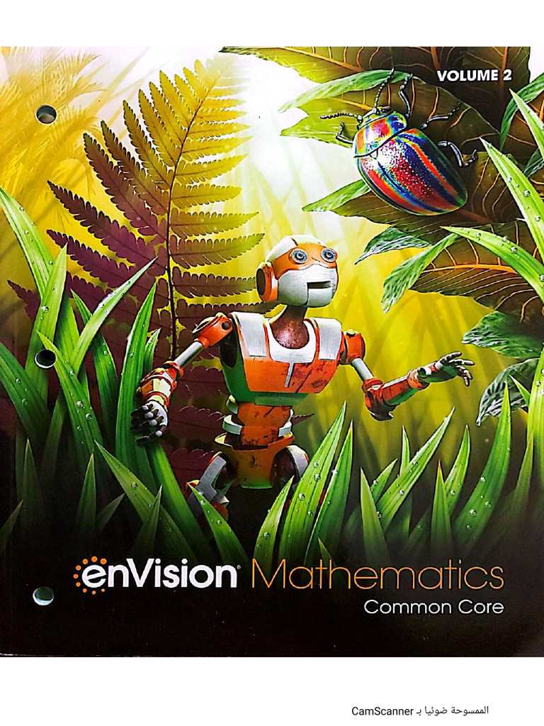 envision math grade 6 answer key volume 2