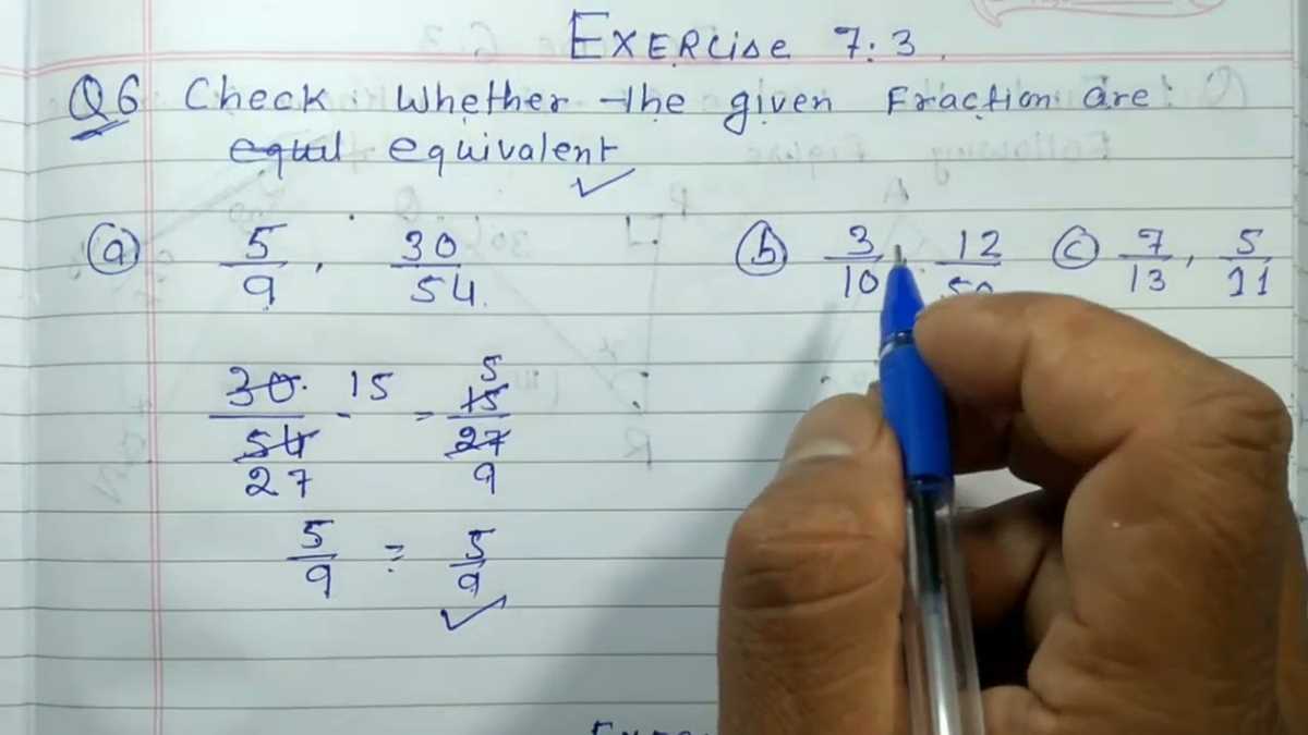 equivalent fractions practice 11 4 answer key