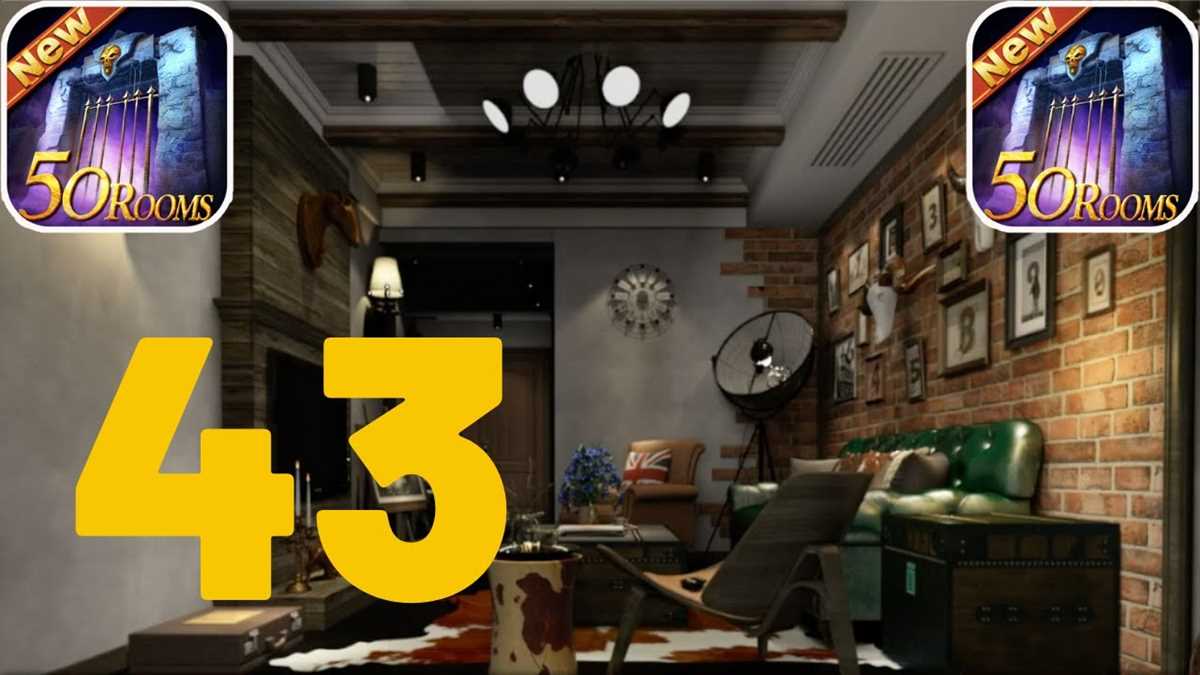 escape room level 43 answer key