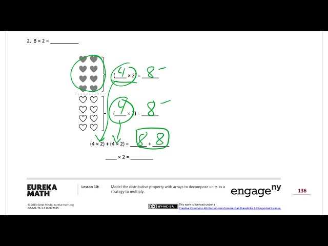 eureka math grade 3 module 1 lesson 10 answer key
