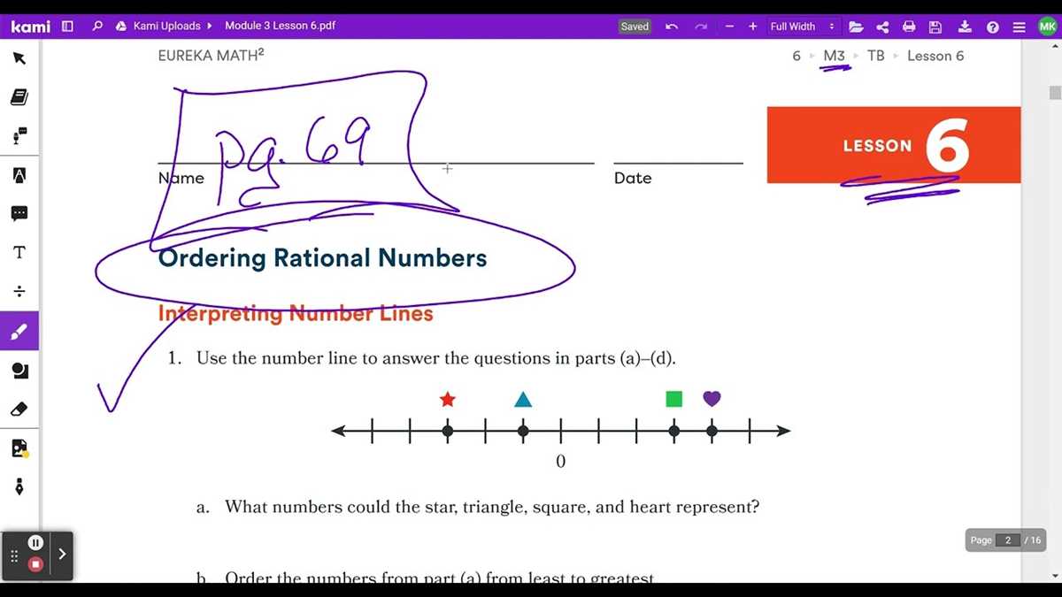 eureka math grade 3 module 6 answer key