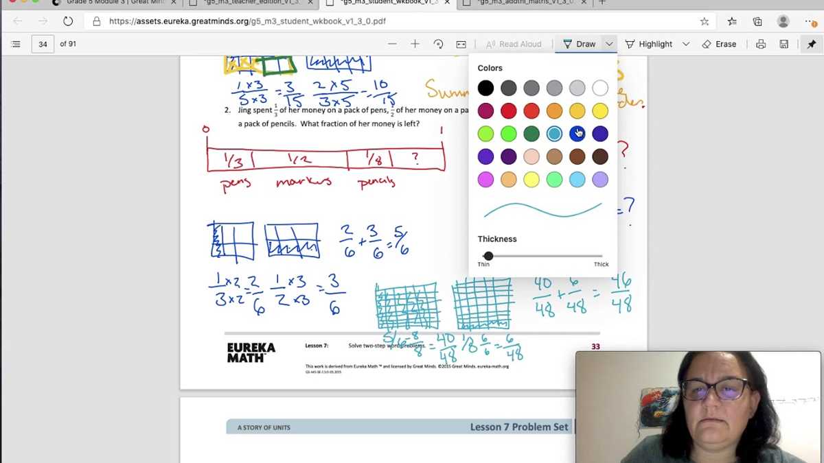 eureka math grade 5 module 3 lesson 7 answer key