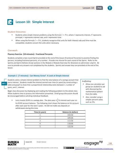 eureka math grade 8 module 4 answer key lesson 4