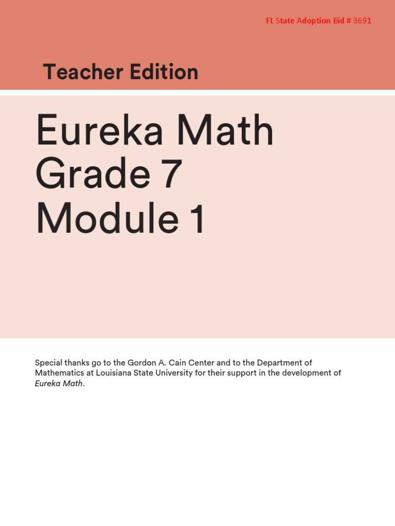 eureka math lesson 1 analyzing a graph answer key