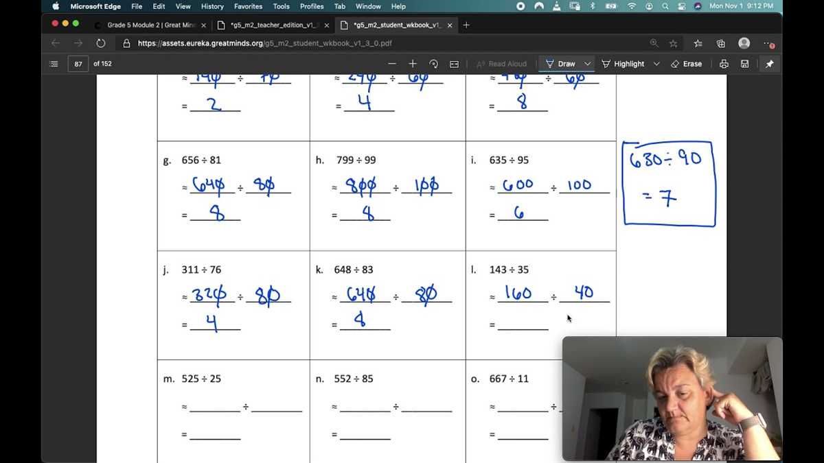 eureka math lesson 17 application answer key
