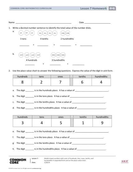 eureka math lesson 7 homework answer key