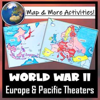 europe after ww2 map activity answer key