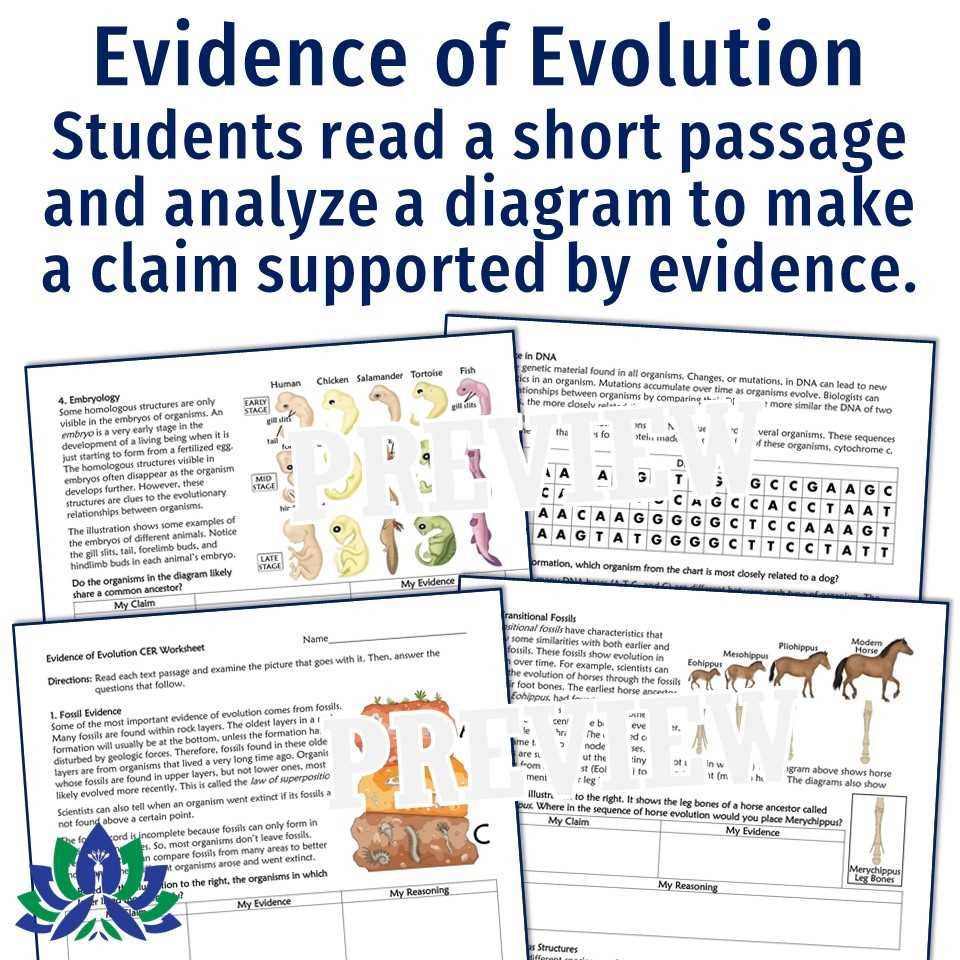 evidence of evolution lab answer key evidence of evolution lab answer key