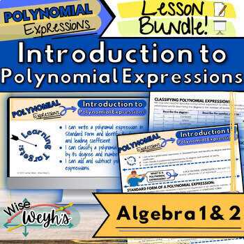 expressions understanding polynomial expressions independent practice answer key