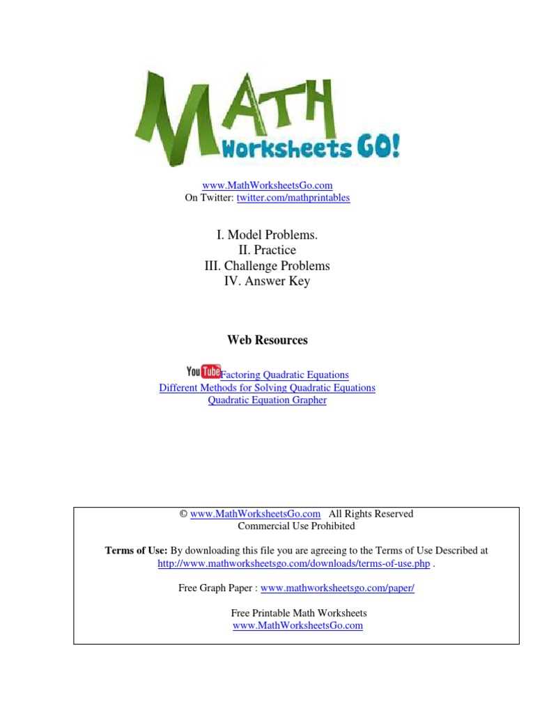 factoring quadratic expressions answer key