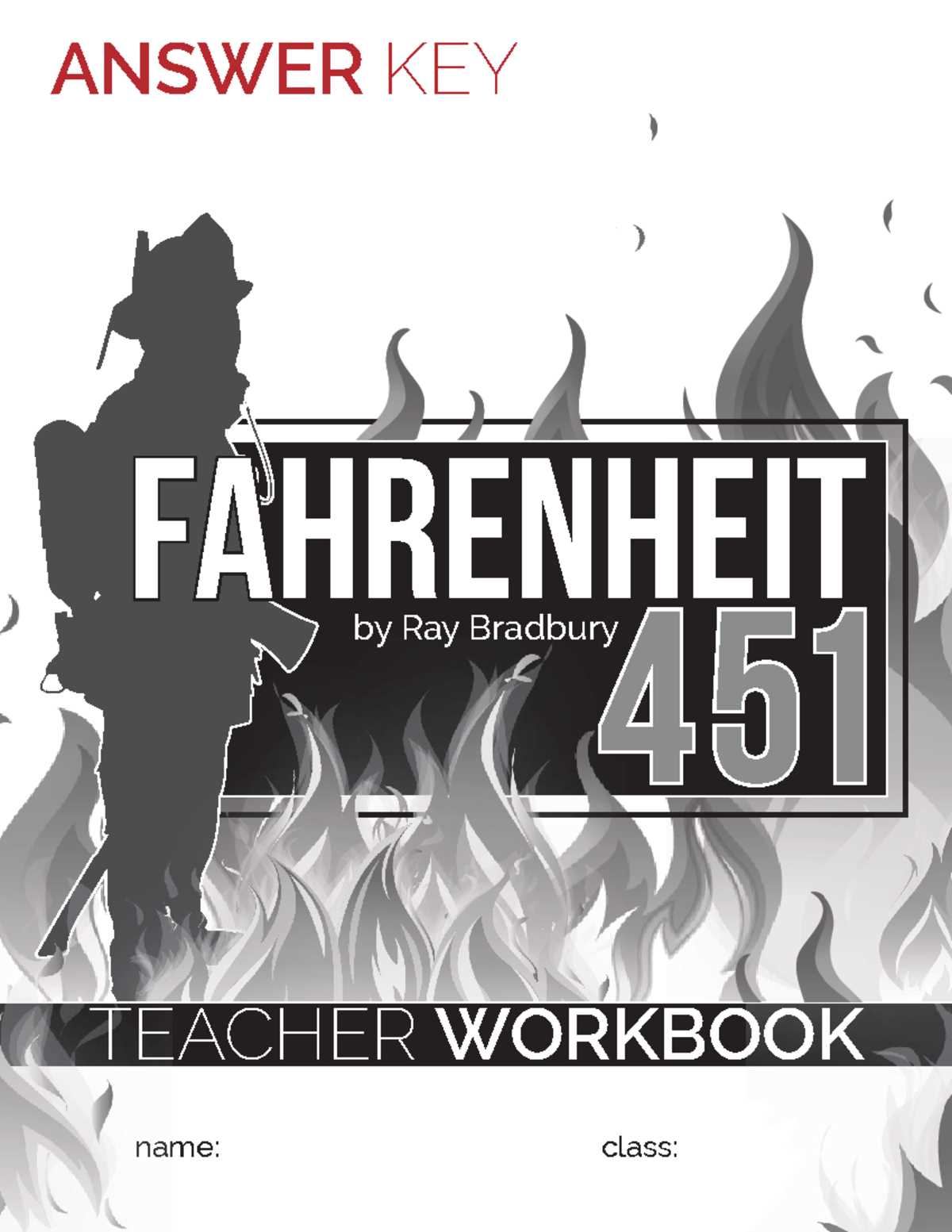 fahrenheit 451 packet answer key