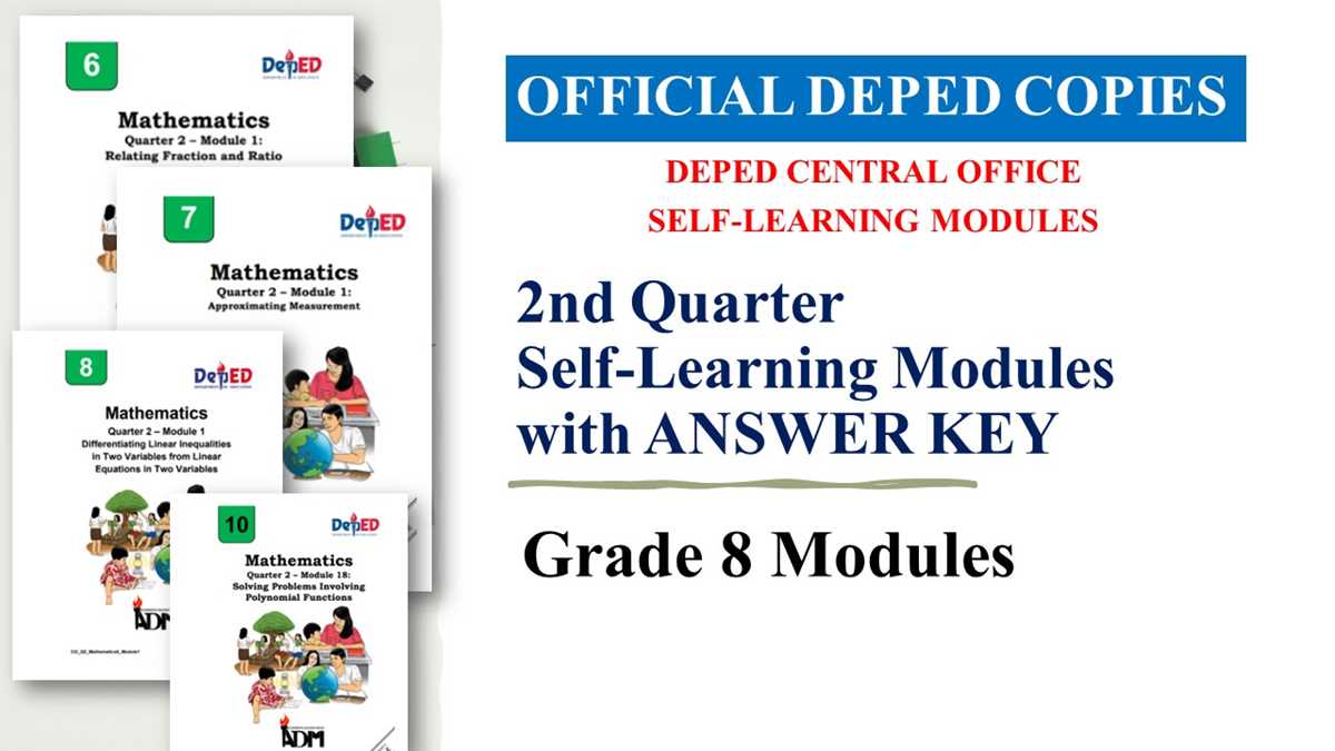 filipino module grade 8 answer key