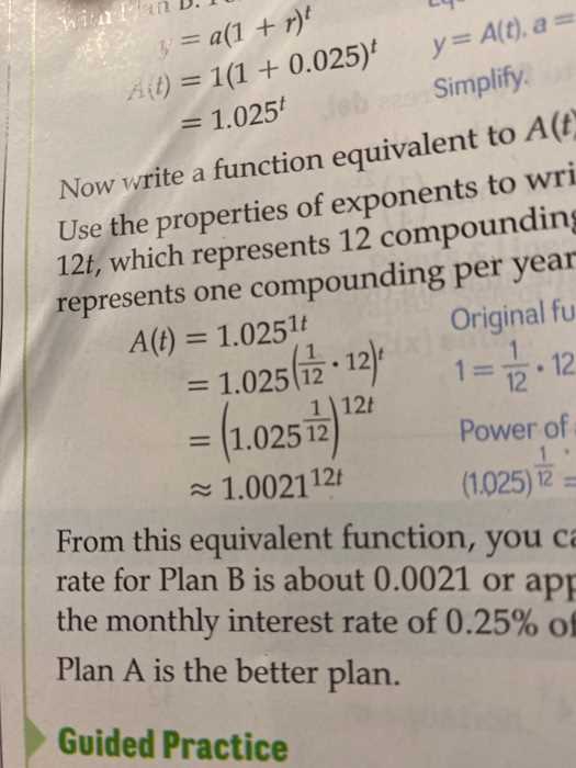 financial algebra workbook answer key