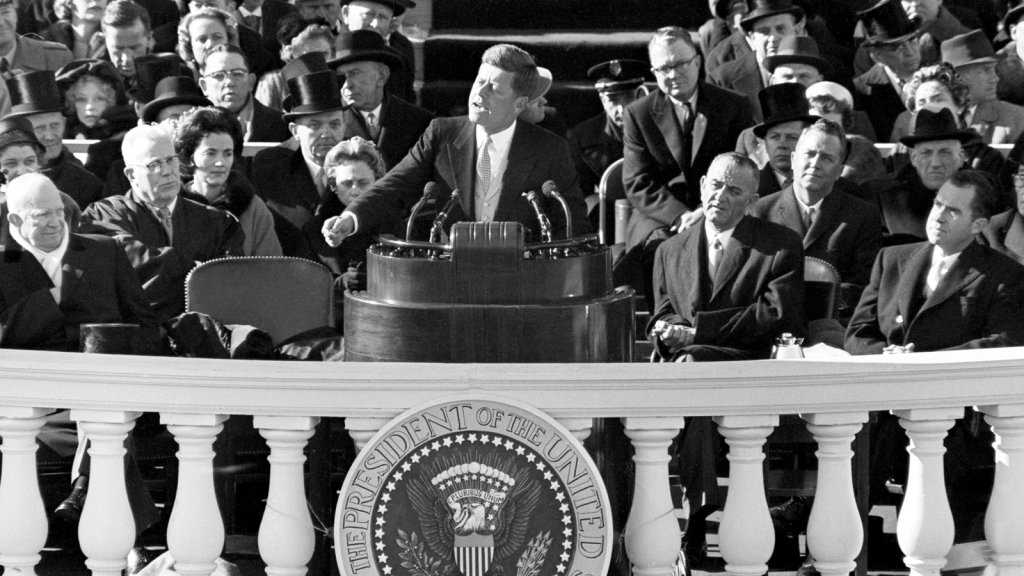 find the meaning jfks inaugural speech answer key
