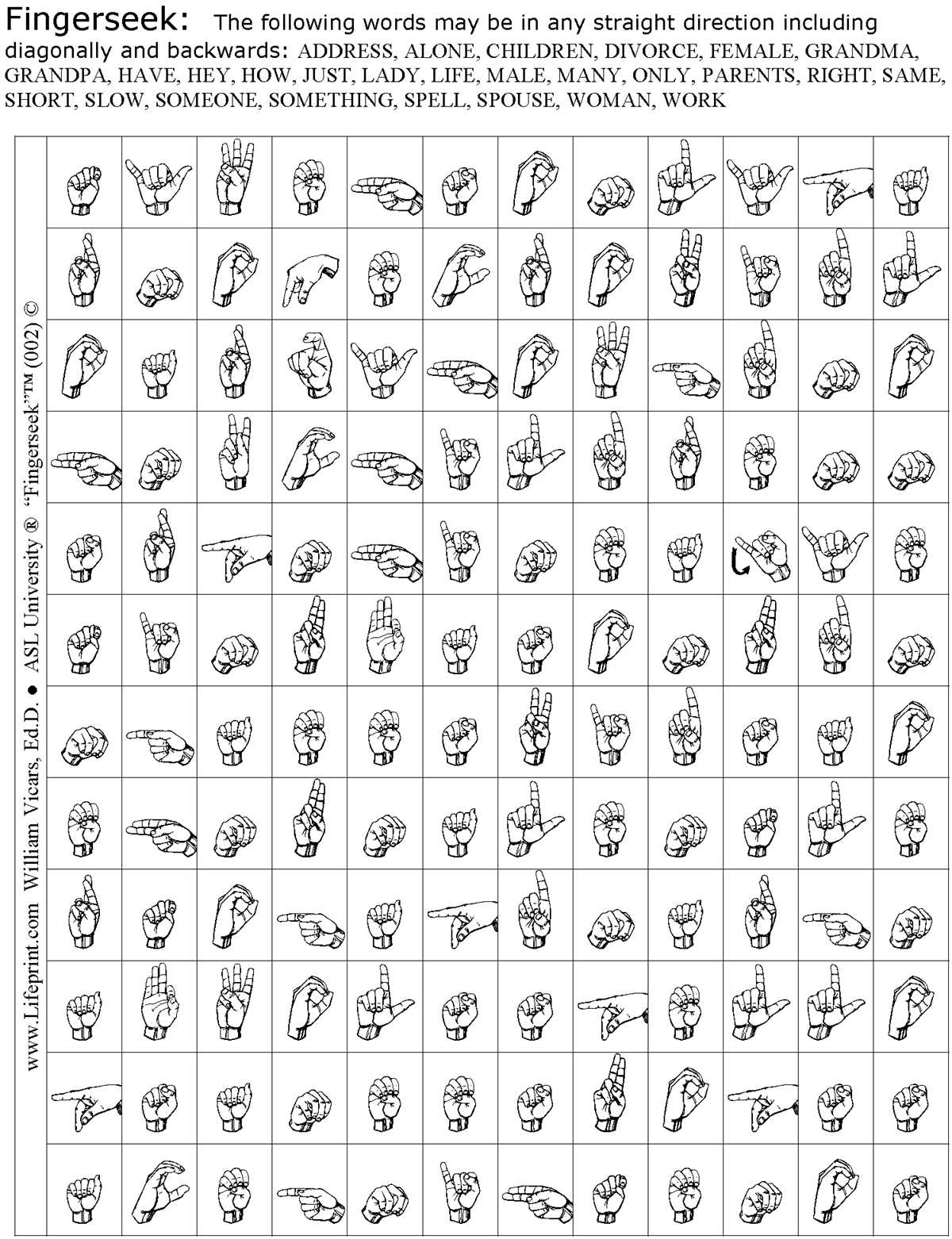 fingerseek answer key 002