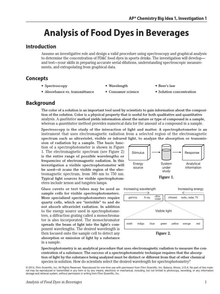 flinn scientific answer key